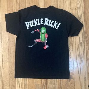 Men’s Adult Swim Rick and Morty- Pickle Rick T Shirt - Size Medium